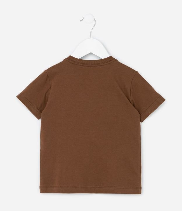 Remera Infantil con Estampa de Coches  - Talle 1 a 6 años 3