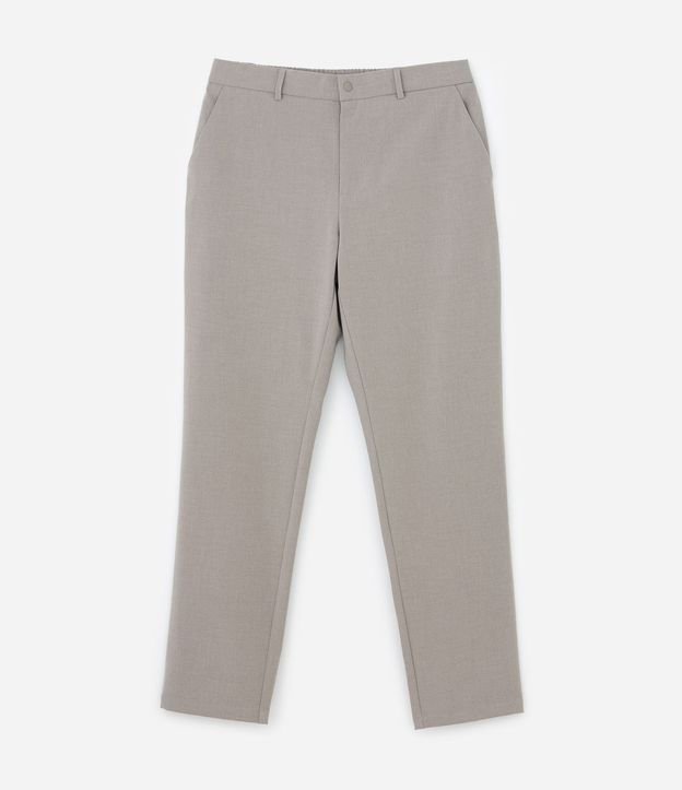 Pantalón en Viscosa Sastre con Cintura Elástica 7