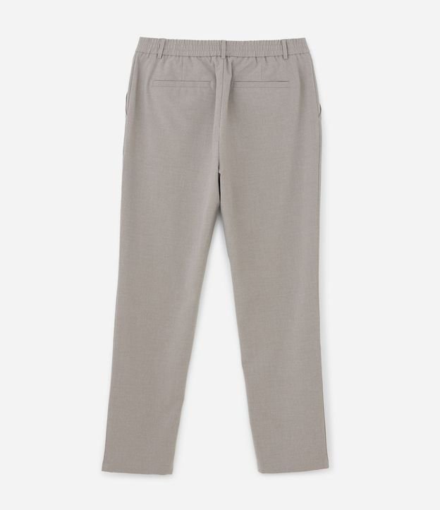 Pantalón en Viscosa Sastre con Cintura Elástica 8