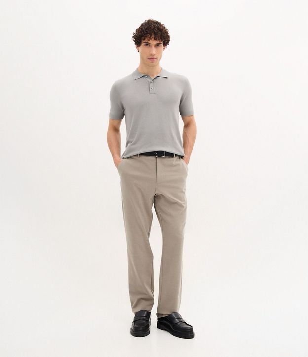 Pantalón en Viscosa Sastre con Cintura Elástica 1