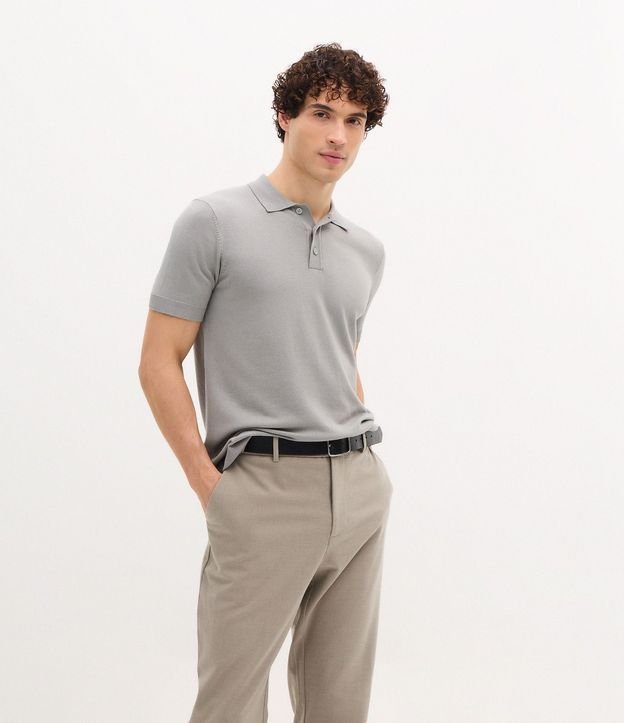 Pantalón en Viscosa Sastre con Cintura Elástica 6