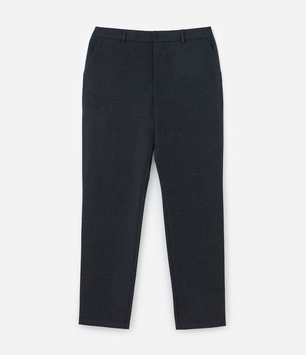 Pantalón en Viscosa Sastre con Cintura Elástica 4