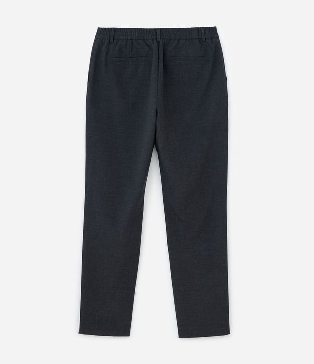 Pantalón en Viscosa Sastre con Cintura Elástica 5