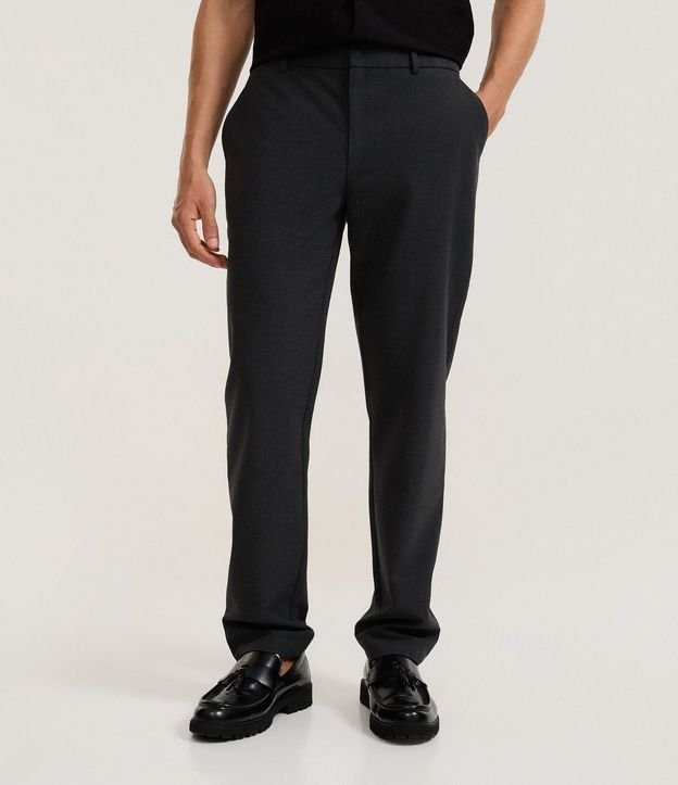 Pantalón en Viscosa Sastre con Cintura Elástica 1