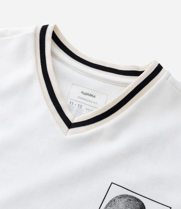 Remera Infantil con Estampa y Lettering Stay Steady - Talle 5 a 14 años 7