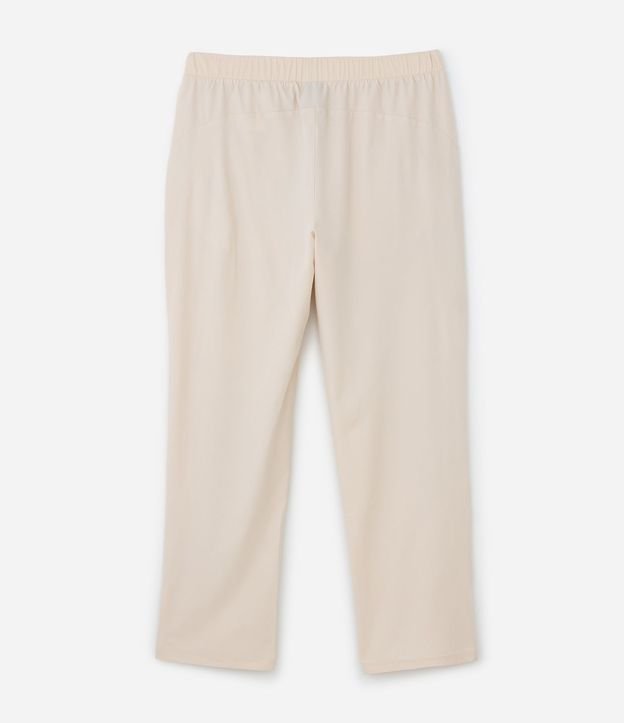 Pantalón Deportiva en Microfibra Liso Recta 7