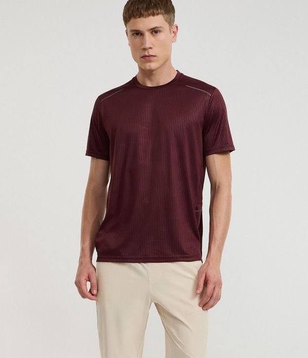 Pantalón Deportiva en Microfibra Liso Recta 4