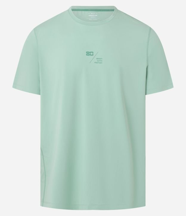 Remera Regular Deportiva con Tecnologia Dry Respirável 8