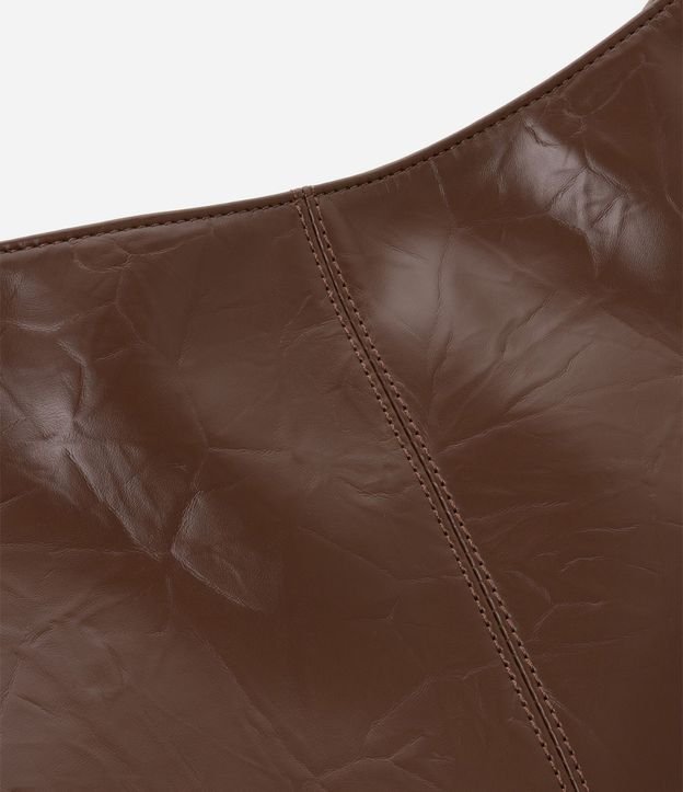 Cartera Hobo Grande con Detalles de Metal 5
