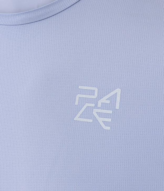 Remera Regular en Tecnologia Dry con Estampa Lettering 7