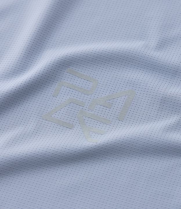 Remera Regular en Tecnologia Dry con Estampa Lettering 11