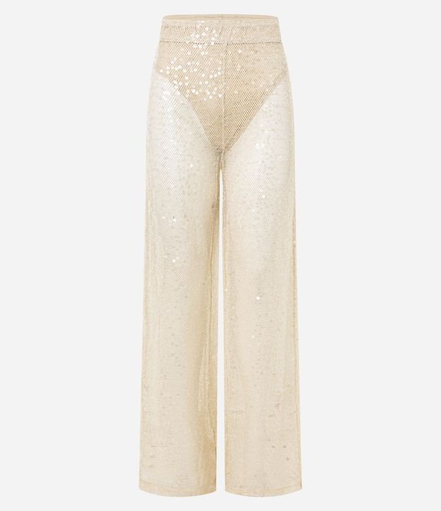 Pantalón Pantalona con Lentejuela 6