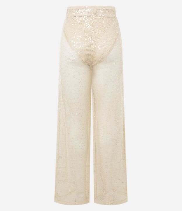Pantalón Pantalona con Lentejuela 8