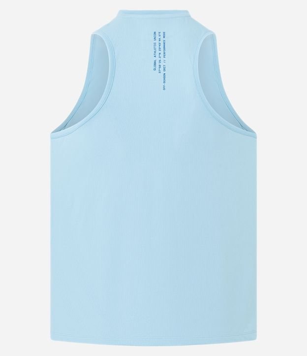 Musculosa Deportiva Regular con Tecnologia Dry y Estampa Localizada 2