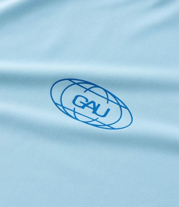 Musculosa Deportiva Regular con Tecnologia Dry y Estampa Localizada 3