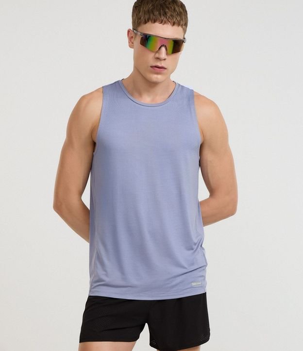 Musculosa Regular Deportiva con Tecnologia Dry