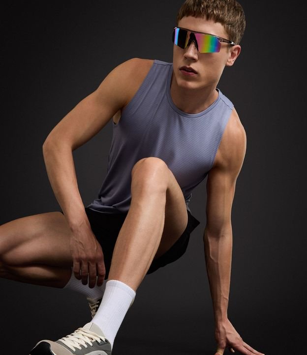 Musculosa Regular Deportiva con Tecnologia Dry 5