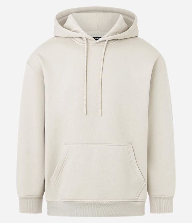 Saco Comfort en Algodón con Felpa y Bolsillo Canguro 4