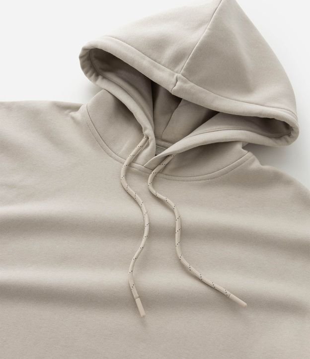 Saco Comfort en Algodón con Felpa y Bolsillo Canguro 7