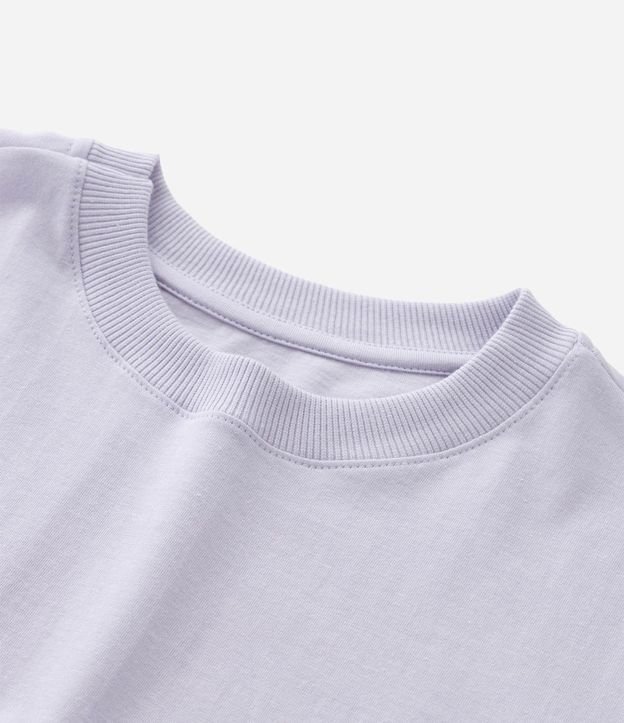 Remera Relaxed Infantil con Estampa Moods Kuromi - Talle 6 a 14 años 5