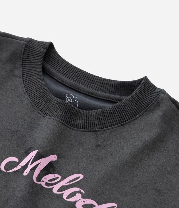 Remera Oversized Infantil Marmorizada My Melody - Talle 5 a 14 años 5