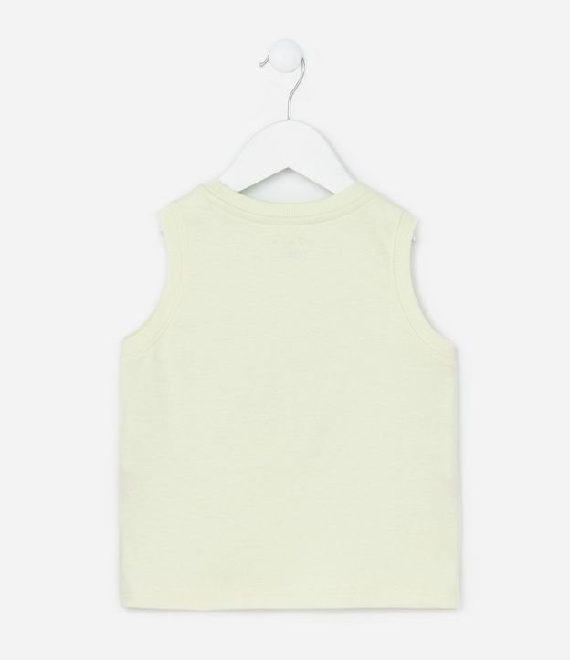 Musculosa Infantil con Estampa Playa - Talle 1 a 6 años 3