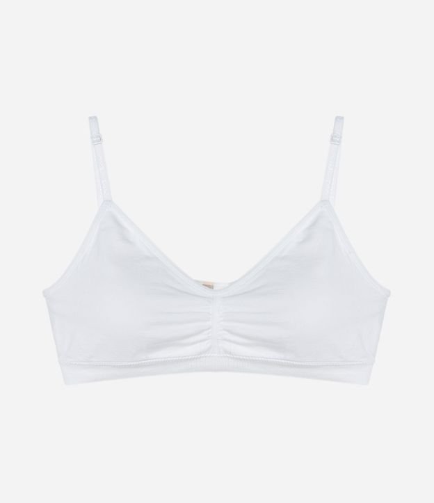 Soutien Top en Poliamida Seamless con Copa Desmontable 1