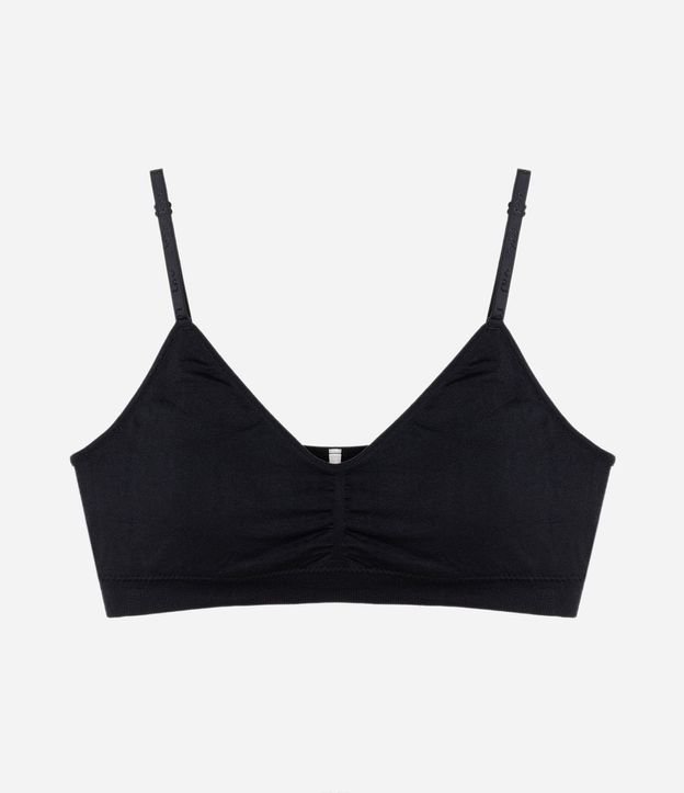 Soutien Top en Poliamida Seamless con Copa Desmontable