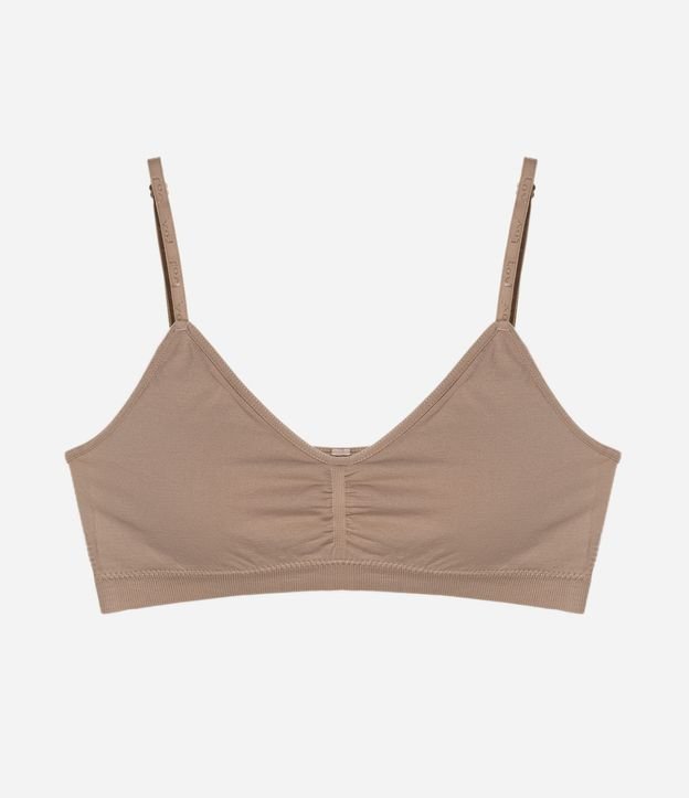 Soutien Top en Poliamida Seamless con Copa Desmontable