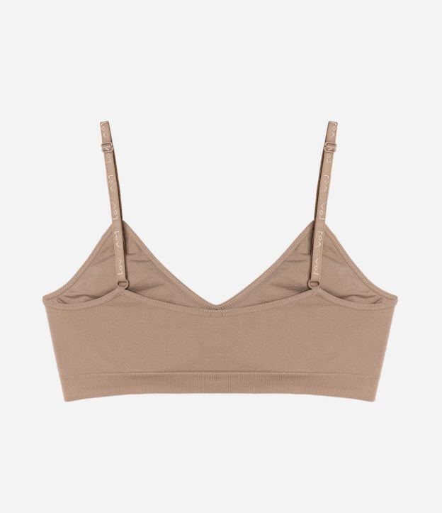 Soutien Top en Poliamida Seamless con Copa Desmontable 2
