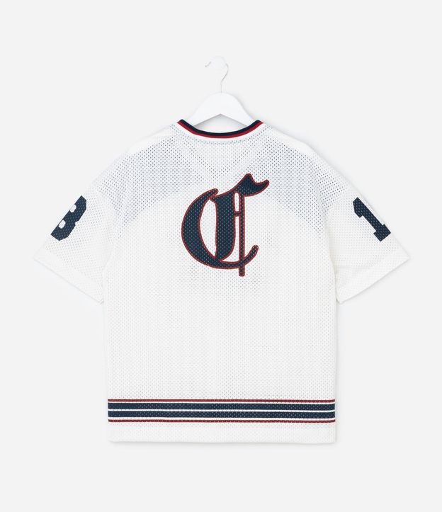 Remera Deportiva Infantil con Estampa Futebol Americano - Talle 5 a 14 años 3