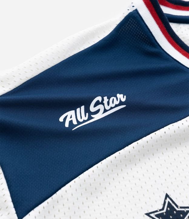 Remera Deportiva Infantil con Estampa Futebol Americano - Talle 5 a 14 años 5