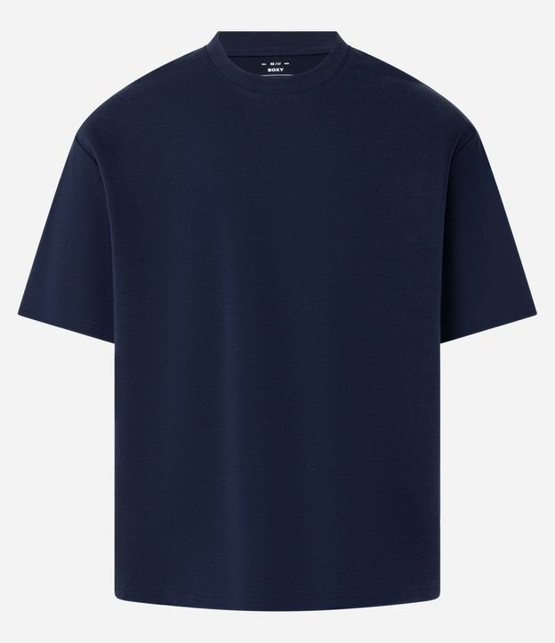 Remera Boxy con Tecnología Dry y Algodón 3