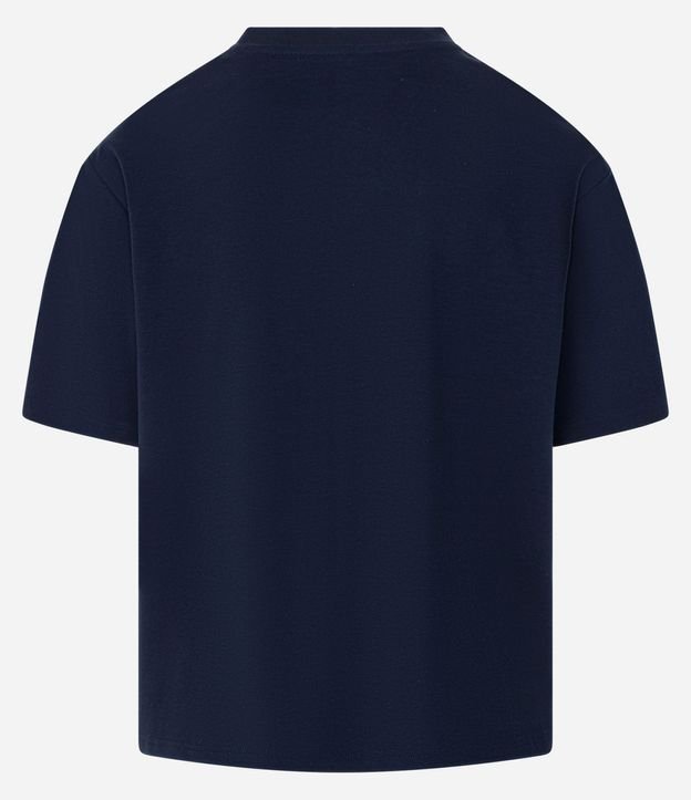Remera Boxy con Tecnología Dry y Algodón 4