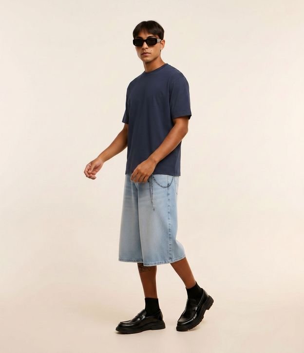 Remera Boxy con Tecnología Dry y Algodón