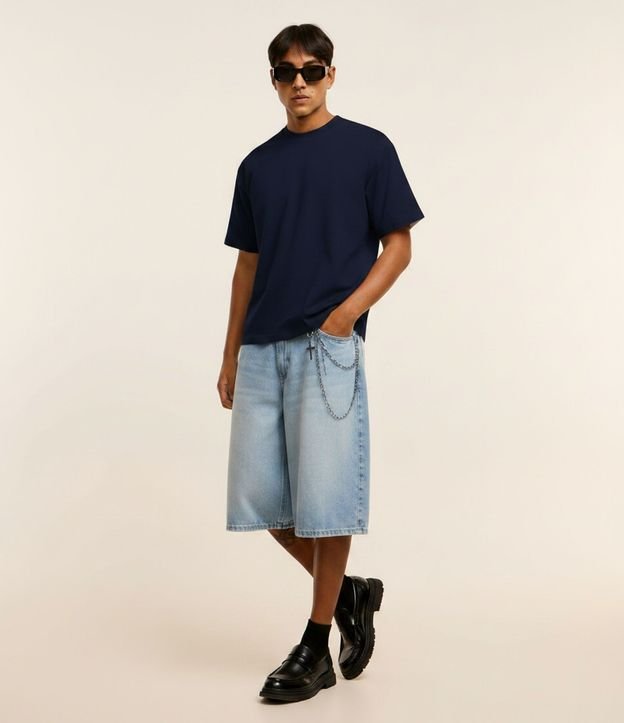Remera Boxy con Tecnología Dry y Algodón 2