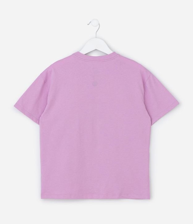 Remera Relaxed  Infantil con Estampa Hello kitty Surfista - Talle 5 a 14 años 3