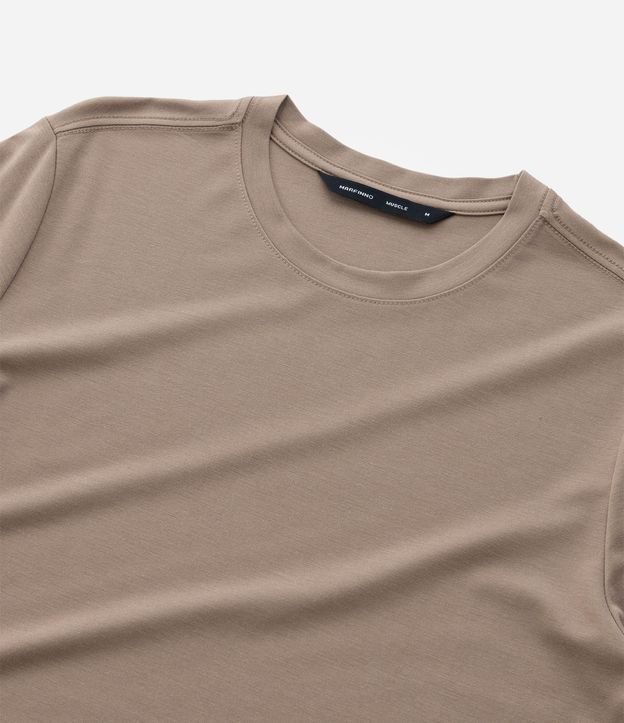 Remera Manga Corta Muscle en Media Malla 4