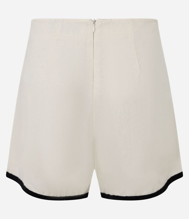 Short Pollera Femenino en Viscolino Sostenible con Estampa Tropical 2