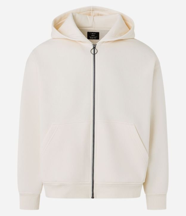 Saco Boxy en Algodón con Felpa 5