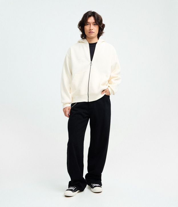Saco Boxy en Algodón con Felpa 2