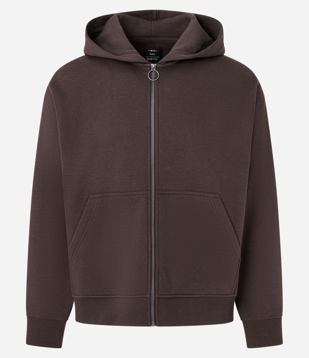 Saco Boxy en Algodón con Felpa 6