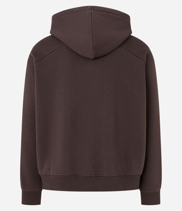 Saco Boxy en Algodón con Felpa 7