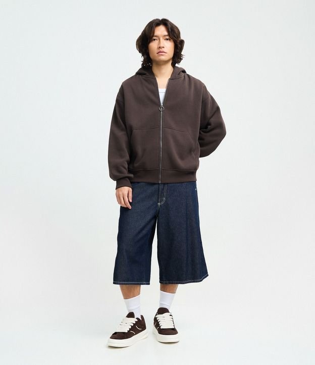 Saco Boxy en Algodón con Felpa 2