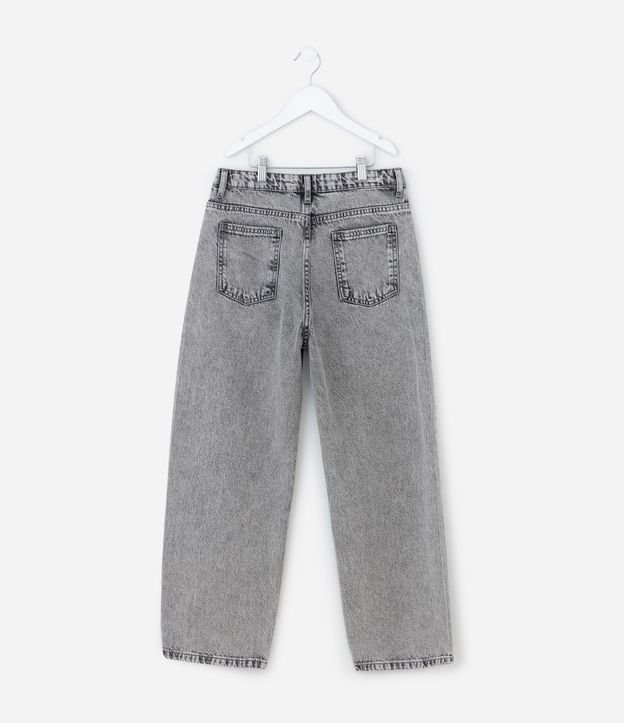 Pantalón Baggy Infantil en Jeans - Talle 5 a 14 años 3