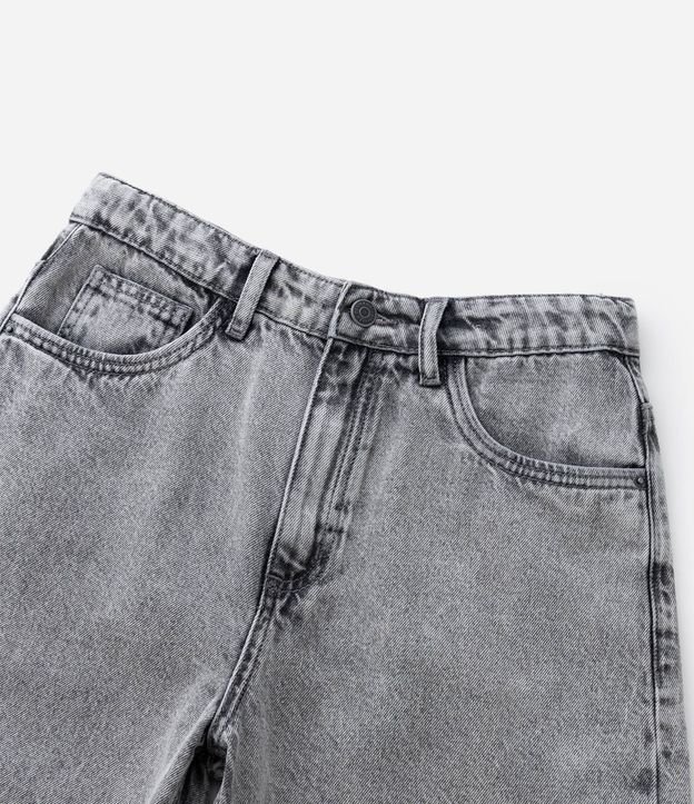 Pantalón Baggy Infantil en Jeans - Talle 5 a 14 años 6