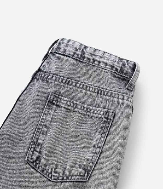 Pantalón Baggy Infantil en Jeans - Talle 5 a 14 años 8