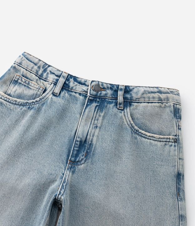 Pantalón Baggy Infantil en Jeans - Talle 5 a 14 años 6