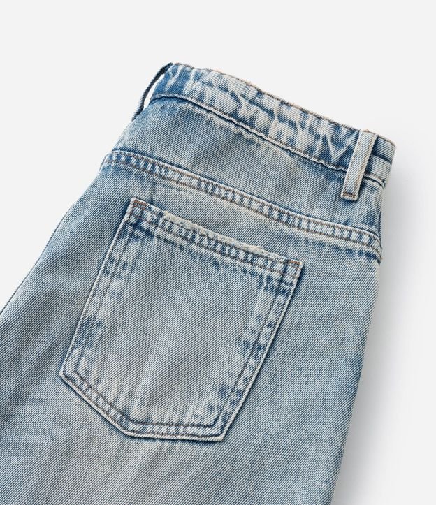 Pantalón Baggy Infantil en Jeans - Talle 5 a 14 años 7