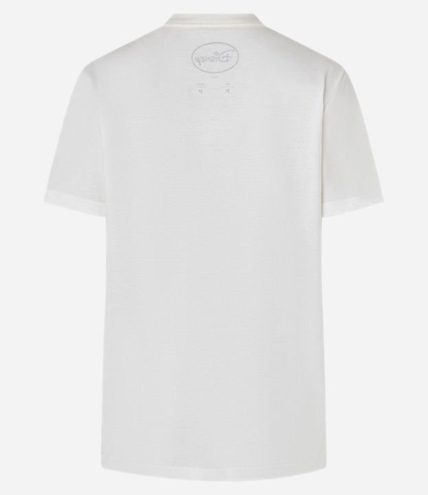 Remera T-shirt en Algodón con Estampa Lettering "Snacks Chip n' Dale" Tico y Teco 6
